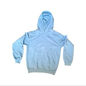Talentless Men’s Hoodie Faded Ocean Blue